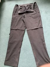 THE NORTH FACE TNF Exploration Convertible Hiking Trousers Shorts 32" Mens for sale  CROWTHORNE