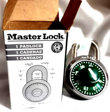 Master combination padlock for sale  Knox