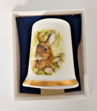 Hare china thimble for sale  SUDBURY
