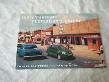 Advertising promotional postca for sale  WALSALL