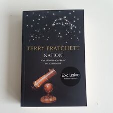 2009 Signed Exclusive Waterstones Edition Terry Pratchett Nation for sale  LEWES