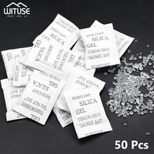 50pcs silica gel for sale  Shipping to Ireland
