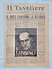 Mussolini hitler tavoliere usato  Italia