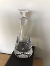 Glass decanter sportingbet for sale  CHIPPENHAM