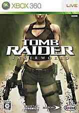 Tomb Raider Underworld conjunto completo Xbox 360 versão CIB JAPÃO importado comprar usado  Enviando para Brazil