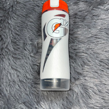 Gatorade GX 30oz frasco de aperto branco com forma de pele de jacaré para aderência novo comprar usado  Enviando para Brazil