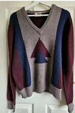 Mens neck sweater for sale  Shipping to Ireland