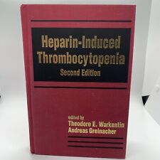 Heparina - Trombocitopenia Inducida Segunda Edición Editada por Theodore E. W. segunda mano  Embacar hacia Argentina