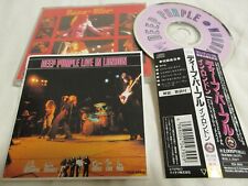 Deep Purple/ao Vivo Em Londres/Japão Obi Cd Limitado, usado comprar usado  Enviando para Brazil