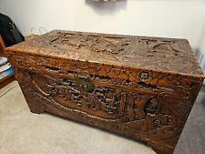 Antique chinese carved for sale  SALFORD