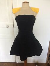 Mini robe bustier d'occasion  Clamart