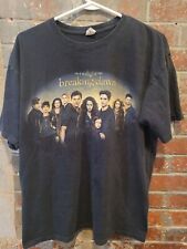 Twilight Saga Breaking Dawn Part 2 Shirt Size Large Anvil for sale  Shipping to South Africa
