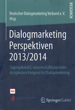 Dialogmarketing Perspektiven 2013/2014 Tagungsband Kongress für Dialogmarketing, używany na sprzedaż  Wysyłka do Poland