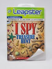 Leapster spy treasure for sale  Holley