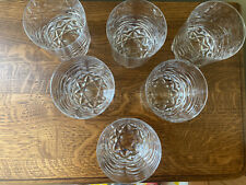 Verres whisky anciens d'occasion  Hennebont