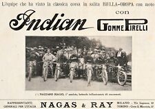 Pubblicita 1920 moto usato  Biella