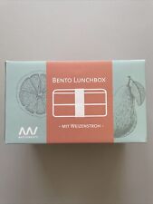 Bento lunchbox weizenstroh gebraucht kaufen  Hamburg