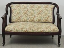 Victorian mahogany settee for sale  Canton