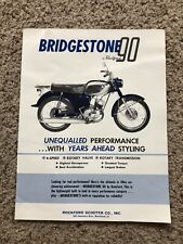 1964 bridgestone motorcycle for sale  Longview