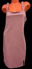 Just polly pink houndstooth scoop neck stretch sleeveless dress 4X for sale  Shipping to South Africa