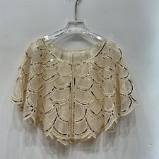 1920s sequin shawl for sale  HAYES