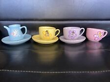 Colección de tazas de té de princesas Walt Disney porcelana auténtica original original del parque Disney segunda mano  Embacar hacia Argentina