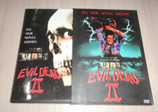 DVD raro The Evil Dead II Sam Raimi filme Bruce Campbell edição Tailândia! comprar usado  Enviando para Brazil