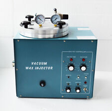Vacuum Wax Injector Jewelry Casting Machine Compressed Air Range 0.4-0.7Mpa 110V, used for sale  Shipping to Canada