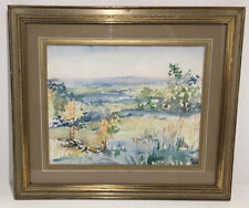 Vintage small watercolor for sale  Suffern