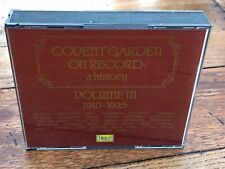Covent garden record for sale  SALISBURY