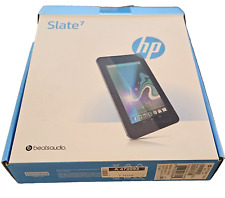 Tablet HP Slate 7 2800, 7" (8GB, WLAN, beatsaudio, plateada) segunda mano  Embacar hacia Argentina