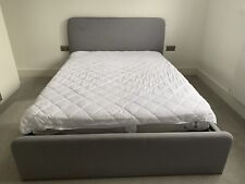 ottoman grey double bed frame for sale  NUNEATON