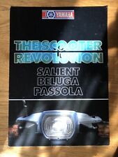 Genuine YAMAHA BELUGA SALIENT PASSOLA Motorcycle Range Sales Brochure (123) for sale  Shipping to South Africa