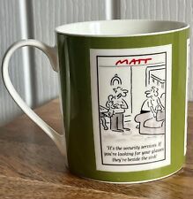 cartoon mug for sale  CARDIFF