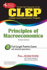 Clep(r) Principles of Macroeconomics [With CDROM] by Richard Sattora for sale  Shipping to South Africa