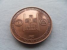 Medaille 750 jahre gebraucht kaufen  Bad Blankenburg