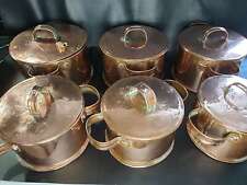 French copper pans d'occasion  Melle