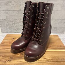 Timberland glancy burgundy for sale  Clinton Township