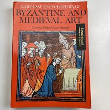 Enciclopédia Larousse de arte bizantina e medieval por René Huyghe Livro de História, usado comprar usado  Enviando para Brazil