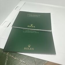 Rolex submariner booklet usato  Roma