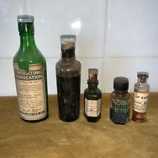 Vintage chemists poison for sale  NEWCASTLE EMLYN