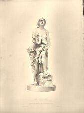 Lotto stampe statue usato  Milano