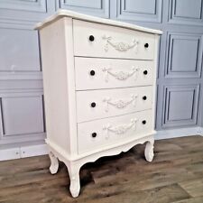 Vintage Antique Toulouse French Louis Rococo Style Decorative Chest 4 Drawers for sale  Shipping to South Africa