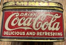 Coca cola tin for sale  Moorefield