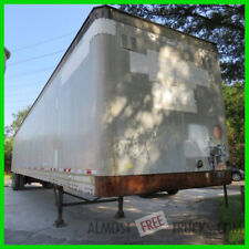 Used, 1999 Lufkin 53' dry van trailer REPAIRABLE  # 5399973  T  J  FL  for sale  Jacksonville