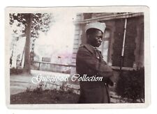 WWII. African American soldier. Prisoner of war.  ORIGINAL vintage photo. 1940s. for sale  Shipping to South Africa