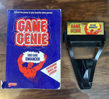 Usado, Game Genie con Libro de Códigos NES Nintendo Galoob Negro Probado Funciona segunda mano  Embacar hacia Argentina