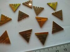 Small brass triangle for sale  AYLESBURY