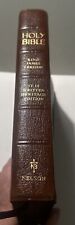 Bíblia Aberta KJV ESTÁ ESCRITO Edição Heritage - Couro Genuíno C. 1975 Nelson comprar usado  Enviando para Brazil