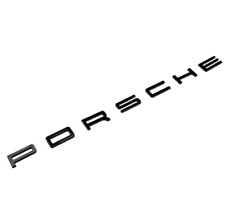 Porsche script letters for sale  EXETER